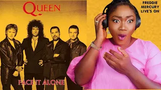 Queen - Face It Alone (Official Lyrics Video) FIRST TIME HEARING QUEEN'S NEW SONG!! | REACTION!!!😱