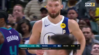 Domantas Sabonis v. Hornets 12.15.19