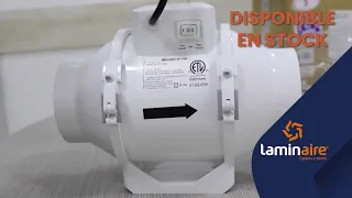 VENTILADOR HELICONCENTRÍFUGO TT100 - VENTS US