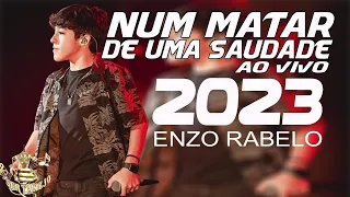 ENZO RABELO - NUM MATAR DE UMA SAUDADE / DE VOLTA DO FUTURO / PAPO DE JACARÉ / AO VIVO 2023