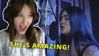 Spiritbox - Circle With Me - Courtney LaPlante live one take performance | Shower Singer Reacts