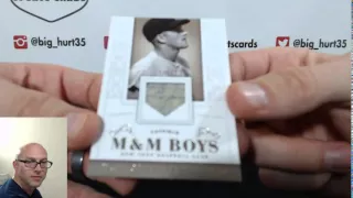 2014 Panini National Treasures Baseball 4 Box Case Break #11 Pick Your Teams