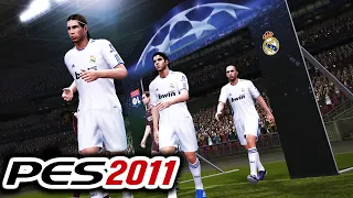 PES 2011 Gameplay in 2024 - PC