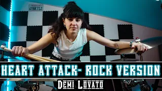 Demi Lovato- "Heart Attack (Rock Version) | Molly Rose Drum Cover
