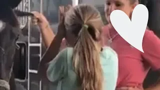 Girl Reunited With Horse After 4 Years Apart