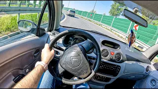 2004 Citroen C3 [1.4 HDI 70HP] | POV Test Drive #1298 Joe Black