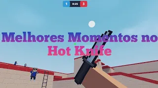 Melhores momentos no Hot Knife, melhores dribles e pegadas | Block Strike