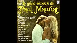 Paul mauriat - Vens Ce Soir