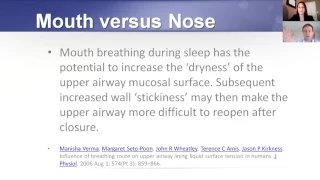 Interview with Patrick McKeown on the importance of nasal breathing Part 1