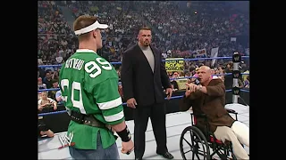 Kurt Angle Demands An Apology From John Cena & Booker T | SmackDown! Jun 10, 2004