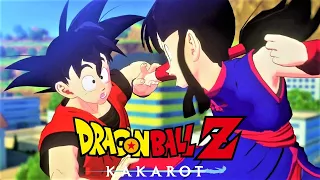 Dragon Ball Z Kakarot DLC 5 - Goku vs Chi-Chi 4K 60FPS (The 23rd World Tournament)