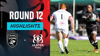 Hollywoodbets Sharks vs Ulster Rugby | Instant Highlights | Round 12 | URC 2023/24