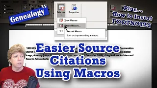 How to Make Writing Source Citations Easier Using Macros