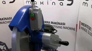 400 mm GÖNYE KESME MAKİNASI TANITIMI (400 MM MITER SAW MACHINE)