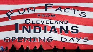 Fun facts from Cleveland Indians Opening Days