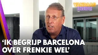 Koffie met Chris: 'Ik begrijp de directie van Barcelona over Frenkie wel' | VANDAAG INSIDE