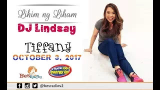 Lihim Ng Liham with DJ Lindsay Liham ni TIFFANY October 3, 2017