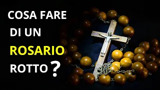 Cosa fare quando si rompe un Rosario o un qualsiasi oggetto Sacro?✝🙏