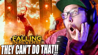 RONNIE RADKE DID WHAT?! Watch The World Burn REIMAGINED BREAKDOWN?! // Falling In Reverse Reaction