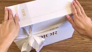 MY FIRST DIOR HANDBAG!!!🌹 Plus Chanel Unboxing with a friend 👯‍♂️