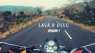 Ki Sundar Rasta !!! | Lava jawar Pothe | Bike Ride | Lava & Delo | Episode 1 |