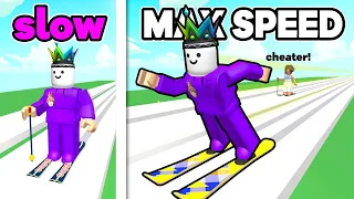 Roblox I got MAXIMUM Speed In Race