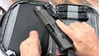 Checking out the Sig P320 AXG Legion