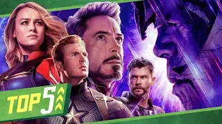 5 Dinge, die du vor Avengers Endgame wissen musst
