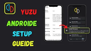 ✨️हिन्दी✨️YUZU EMULADOR FULL SETUP GUIDE || how to use yuzu emulador in android HINDI 2023_2024