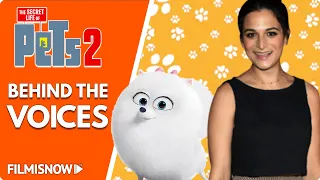 THE SECRET LIFE OF PETS 2 🐶 | Discover Who Voiced the Characters!
