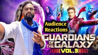 Guardians Of The Galaxy Vol.3 | Starlord Death Scene Audience Reaction | Lucknow biggest Mall