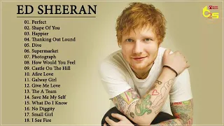 Ed Sheeran Greatest Hits Álbum Completo - Melhores Faixas De Ed Sheeran