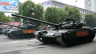 Парад военной техники 9 мая ЛНР 2017