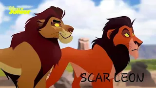 The Lion Guard - When I Led The Guard (Greek) Nightcore Version