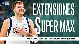 ¿Qué son los contratos Súper Max? 🏀 | Álvaro Martín, Coach Morales y Coach Quintero | Ritmo NBA