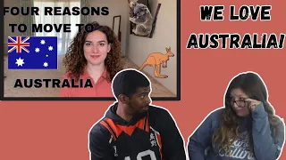 AMERICANS REACT TO LIVING IN AUSTRALIA / TOP 4 REASONS WHY I LOVE AUSTRALIA