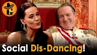 Edita Malovčić tanzt Walzer mit dem Kaiser | Wir sind Kaiser