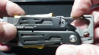 LEATHERMAN SIGNAL : poorly equipped, big disappointment !