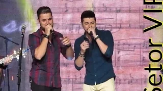Setor VIP : : César Menotti e Fabiano e Zé Neto e Cristiano cantam "Você Só Me Faz Feliz" (30/11).