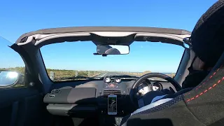 smart roadster POV driving