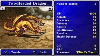 Final Fantasy I Bestiary