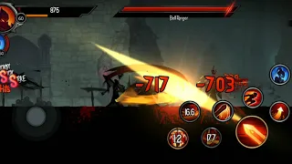 Shadow knight Shadow knight - Chapter 2- Stage 4-3(Hard)-Abyss Dungeon- Victory