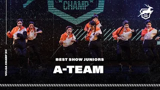 VOLGA CHAMP 2019 XII | BEST SHOW JUNIORS | A-TEAM