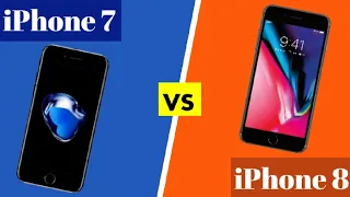 iPhone 7 VS iPhone 8 / Что лучше айфон 7 или айфон 8? / Стоит ли покупать айфон 7 или 8 в 2021 году?