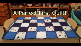 How to Sew a Simple Rag Quilt