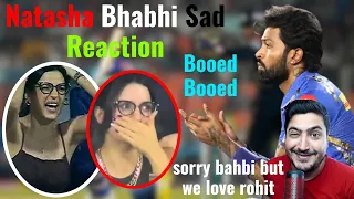 Hardik Pandya got booed booed by crowd | Rohit Sharma best captain for MI