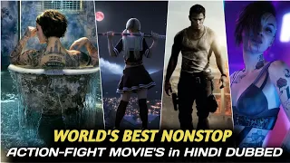 Top 8 Best Nonstop Action Movies in Hindi | Best Action Fight Movies in Hindi | Part 2