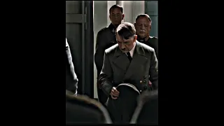 Meetings with Hitler in High Security Bunker During WW 2 Hitler Edit #edit #status #shorts