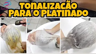 Tonalização para o platinado SouthLiss SouthColor