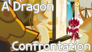 🍪🐉👁A Dragon Confrontation(Cookie Run Kingdom Short)🔥🐉🍪